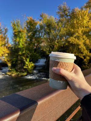 Must get their chai!! We have it there and to go because it's so good