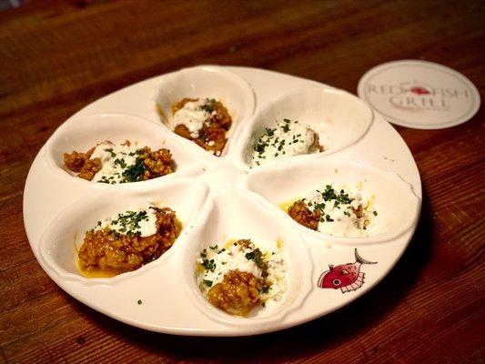 Fried Oyster