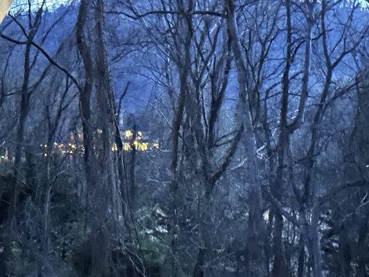 Views from the tub of the Appalachian Mountains.