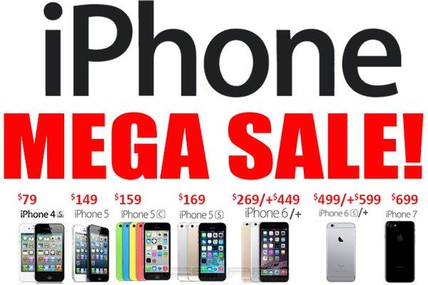 apple iPhone sale starting from $79