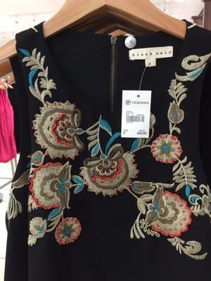 $60 embroidered tank top