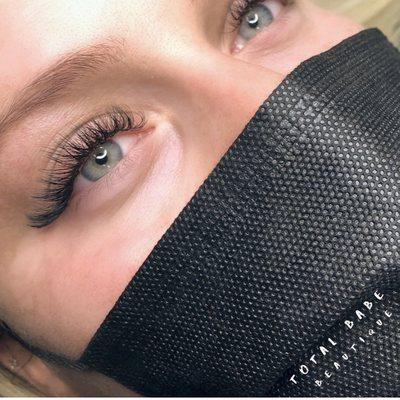 Hybrid Cat Eye Lashes