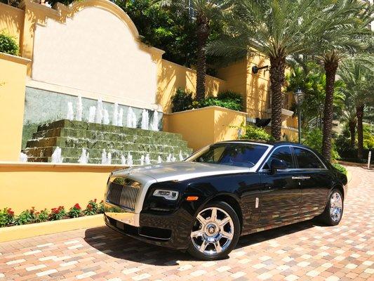 Rolls Royce Ghost Rental Miami