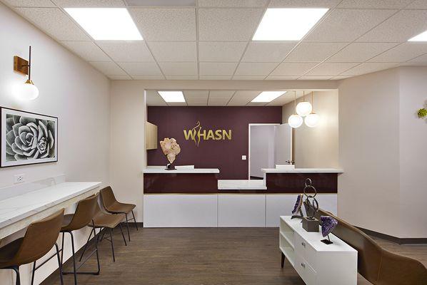 Interior View of WHASN Centennial 6850 North Durango Drive, ste 204 Las Vegas, NV 89149