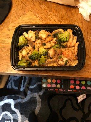 Chicken teriyaki lunch special