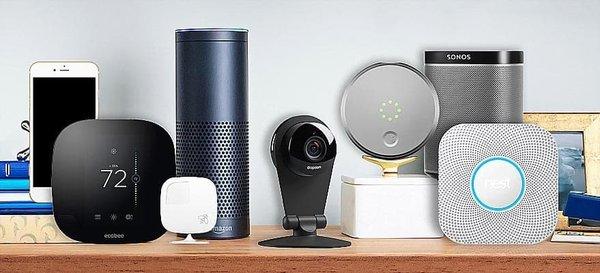 VIDEO DOORBELLS, SMART DOOR LOCKS, CAMERAS