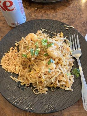 Shrimp pad, Thai