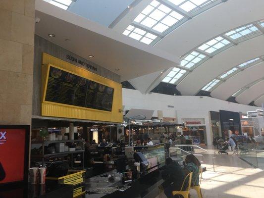 Food Court in Westfield Topanga Canyon