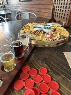 Beer flight!