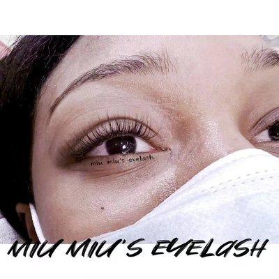 Miu miu's eyelash