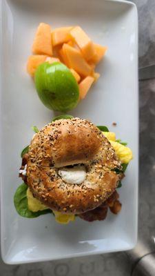 Breakfast Bagel