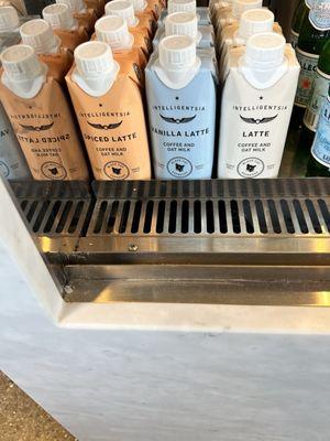 In the Fridge- Lattes (with Oat Milk)