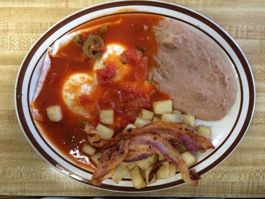 Huevos rancheros