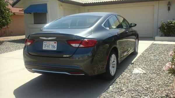 Our Chrysler 200 made for a dreamy Arizona vacation...