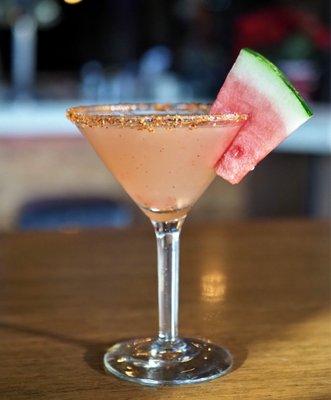 Watermelon martini