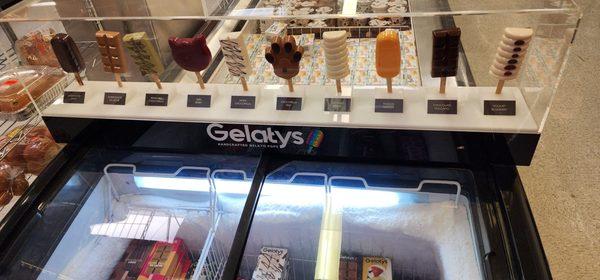 Cool gelato bars