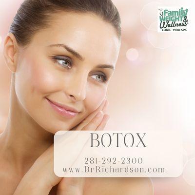 Call Us Now at 281-292-2300 For Botox Feb Special