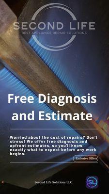 Free Diagnosis and Estimate