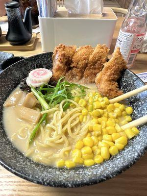 Katsu Chicken Ramen