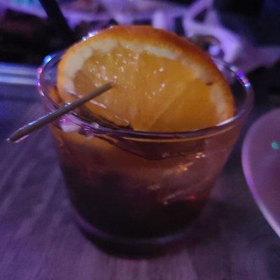 Bourbon Old Fashioned