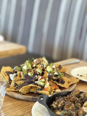 Nachos and Brussels