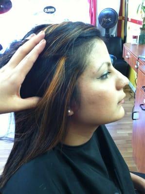 Rayos mechas todo tipo de color y rayos