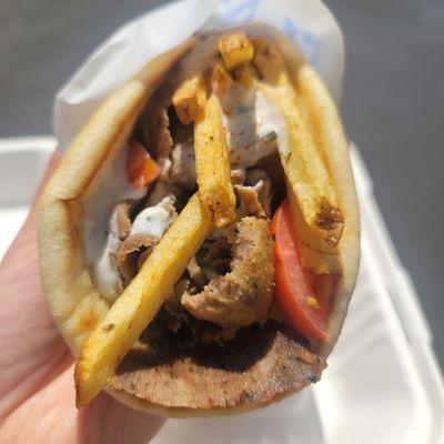 Beef/lamb Gyro