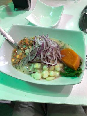 Ceviche Clásico