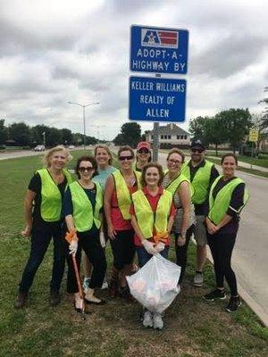 Adopt-a-highway Crew