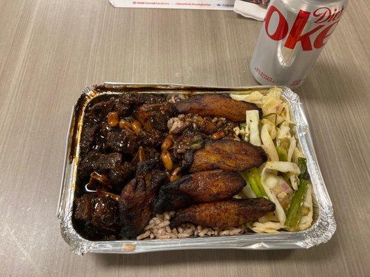 Oxtail Bowl with Coconut Rice