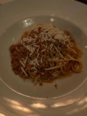 Spaghetti Bolognese