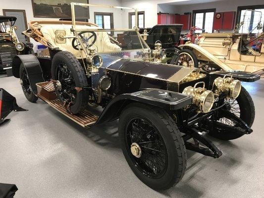 1911 Rolls Royce Silver Ghost Complete exterior reconditioning and Brass polishing