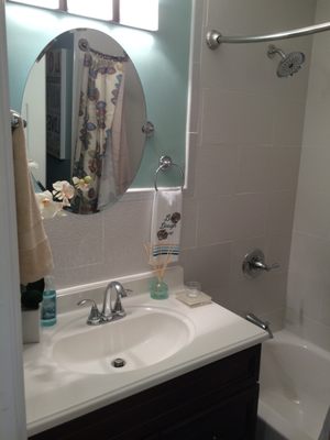 Complete bath remodel in Atlantic Beach