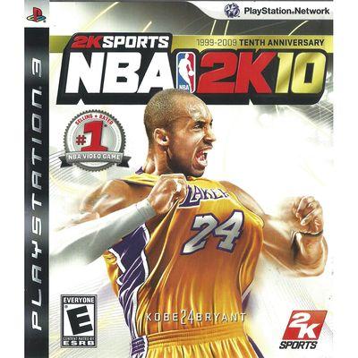 NBA 2K10 box art. 2009.