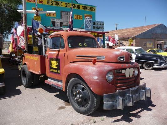 Mater in Seligman, AZ