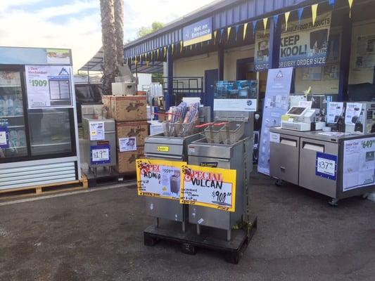 Restaurant Depot Parking Lot Sale!