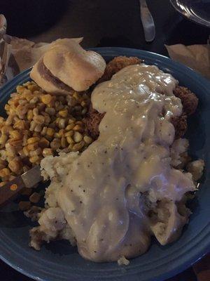 chicken fried steak