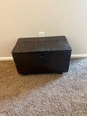 150 year old, authenticated Chinese trunk