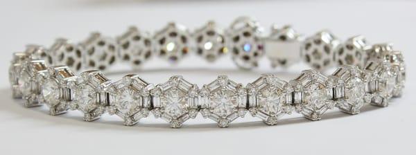 Roberto Coin Diamond Bracelet