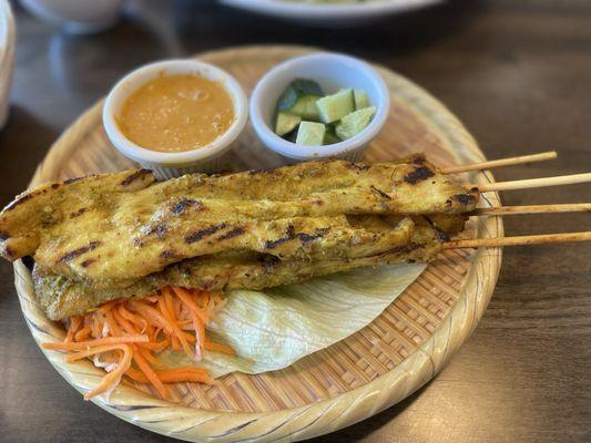 Chicken Satay