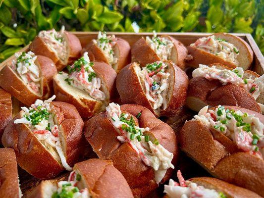 Miniature Lobster Roll Appetizer