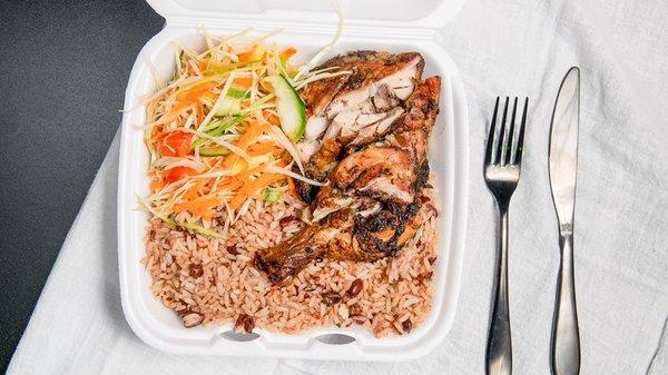 Jerk Chicken Meal