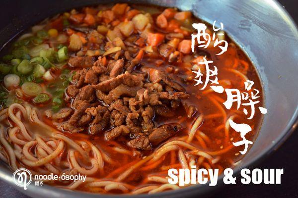 Spicy  & Sour Noodle