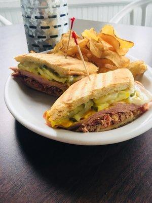 Cubano sandwich