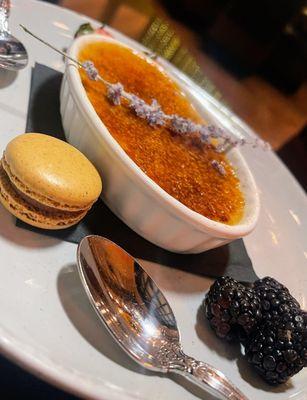 Lavender-Earl Grey Crème Brûlée