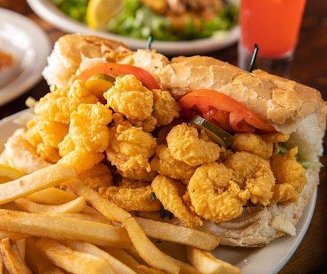 Gulf Shrimp Po Boy