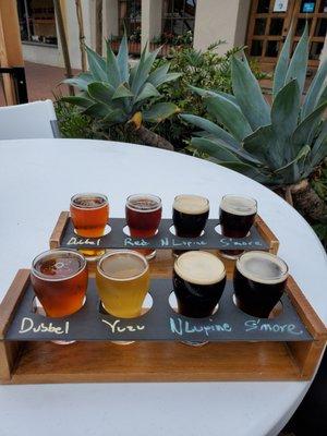 Night Lizard Flights - Can't go wrong with any of these beers.