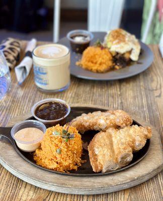 Vegan Breakfast Empanada Skillet