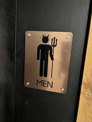 Men's restroom