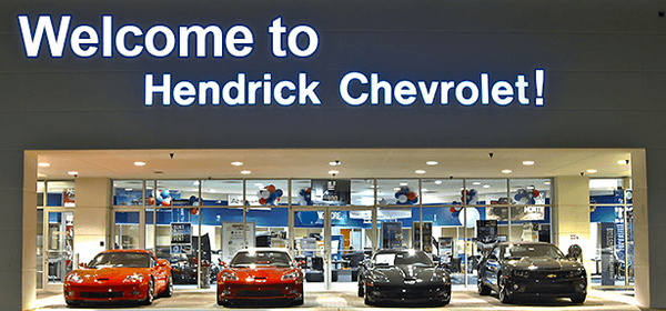 Welcome to Hendrick Chevrolet